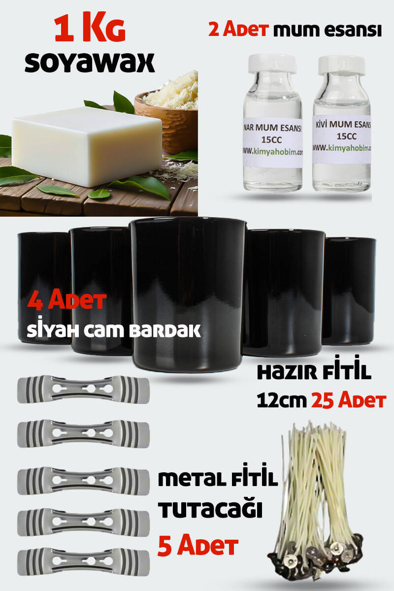 Mum Yapım Seti Soyawax KHMYSS3 - 1