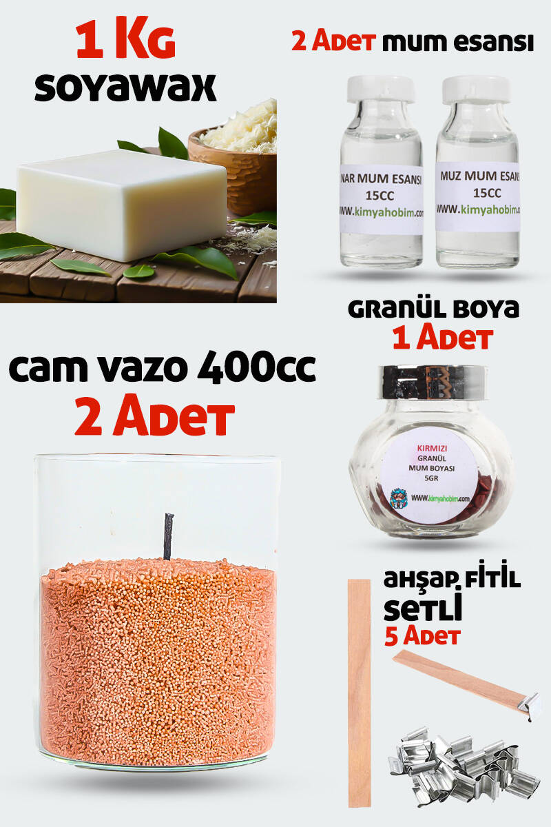 Mum Yapım Seti Soyawax KHMYSS4 - 1