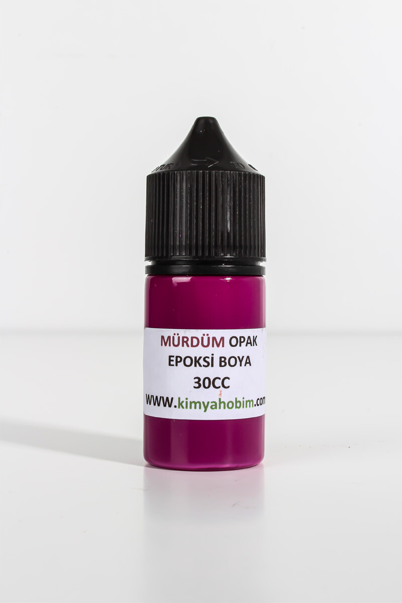 Mürdüm Opak Epoksi Boya 30CC - 
