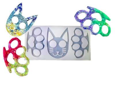 Muşta Set Magnet Epoksi Reçine Kalıbı KHE404 - 1