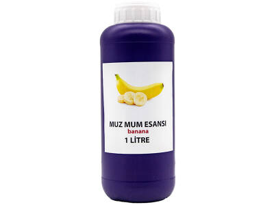 Muz Mum Esansı 1 LT - 1