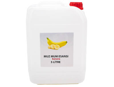 Muz Mum Esansı 5 LT - 1