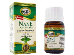 Nane Uçucu Yağı 20 CC 12 Adet - 