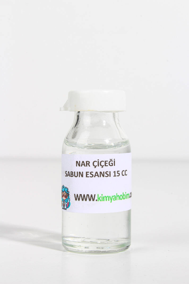 Nar Çiçeği Sabun Esansı 15cc - 1