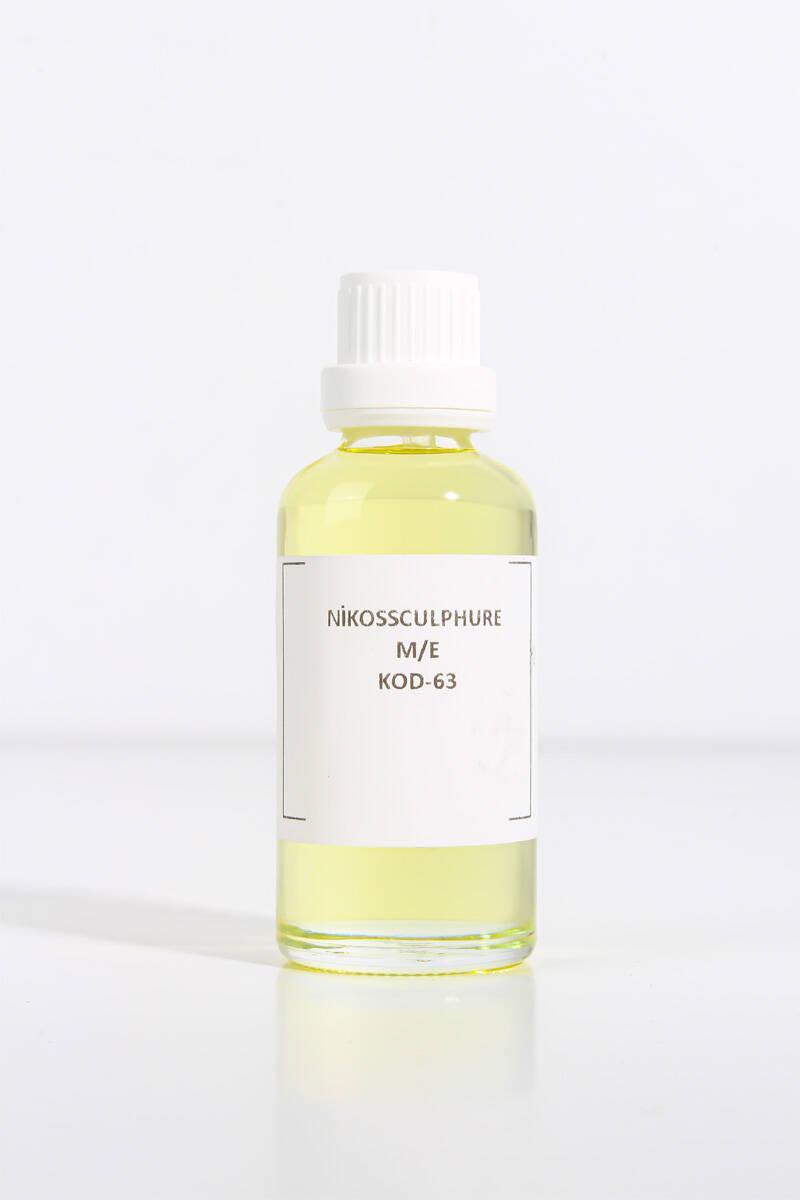 Nik 63 Sculpture Erkek Parfüm Esansı 50GR - 1