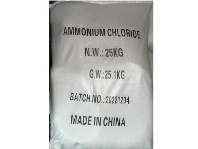 Nışadır Amonyum Klorür %99.7 Chem Pure 25KG - 1