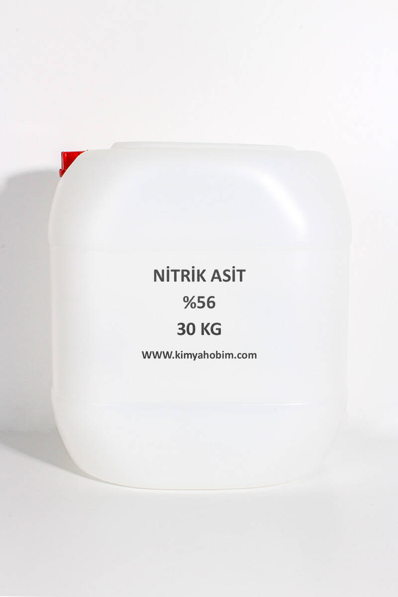 Nitrik Asit %56 30KG - 1