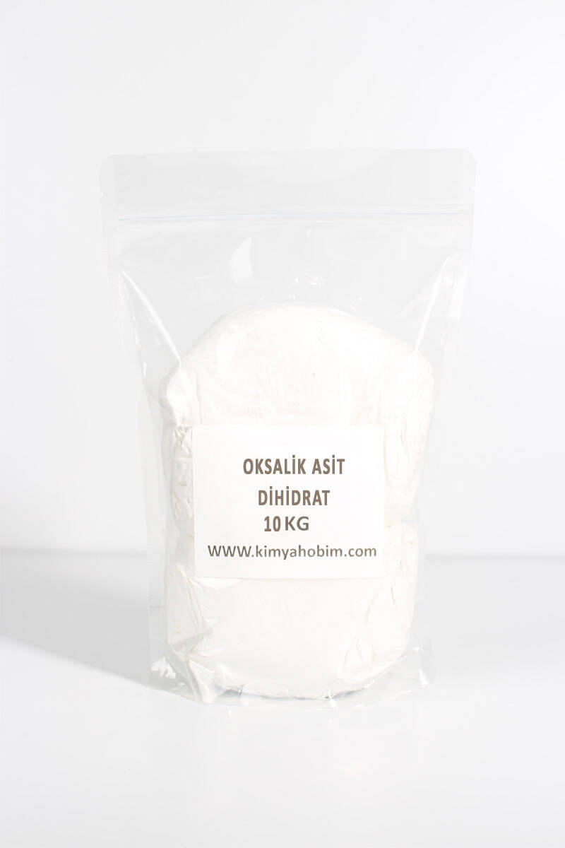 Oksalik Asit Dihidrat Pas Sökücü 10KG - 1