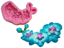 Orkide Silikon Kalıbı GÜL-13 - 