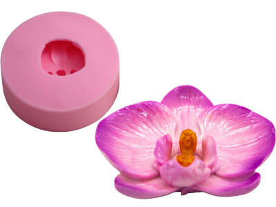 Orkide Silikon Kalıbı KHGUL16 - 1