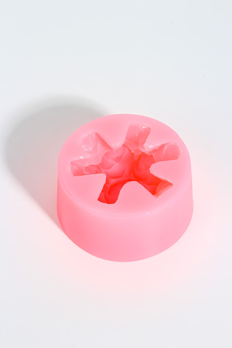 Ortanca Çiçeği Silikon Mum Kalıbı KHM296 - 3