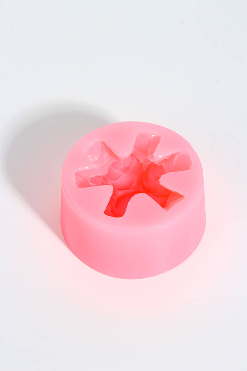 Ortanca Çiçeği Silikon Mum Kalıbı KHM296 - 3