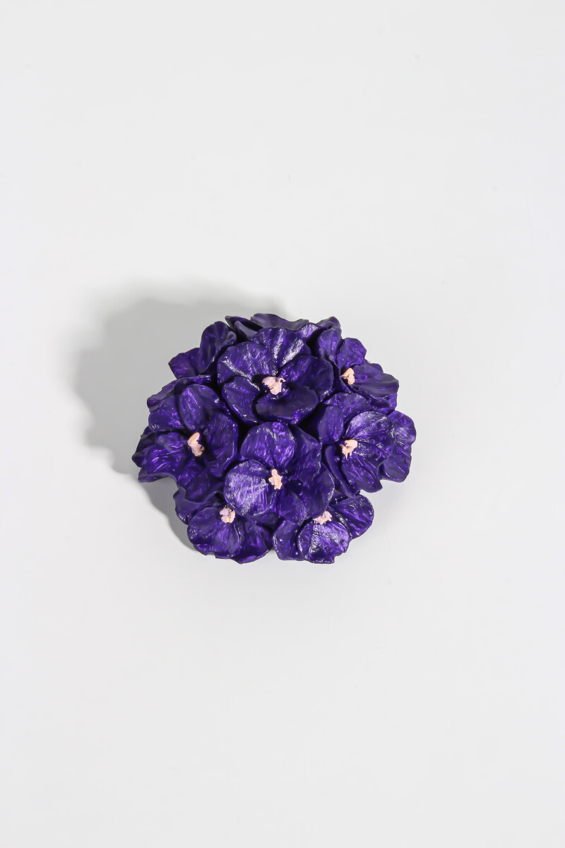 Ortanca Çiçeği Silikon Mum Kalıbı KHM296 - 