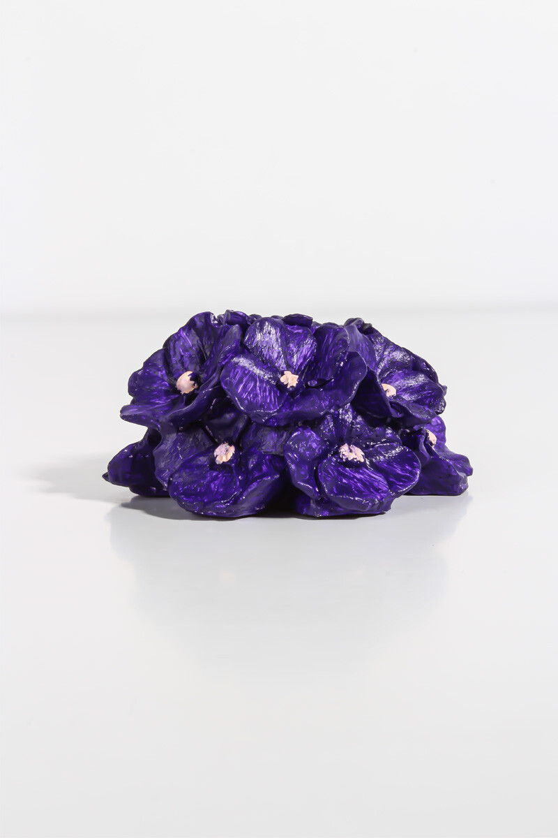 Ortanca Çiçeği Silikon Mum Kalıbı KHM296 - 2