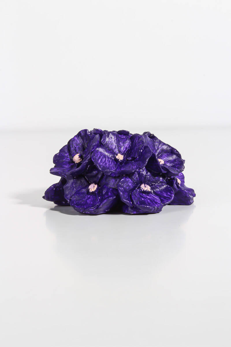 Ortanca Çiçeği Silikon Mum Kalıbı KHM296 - 2