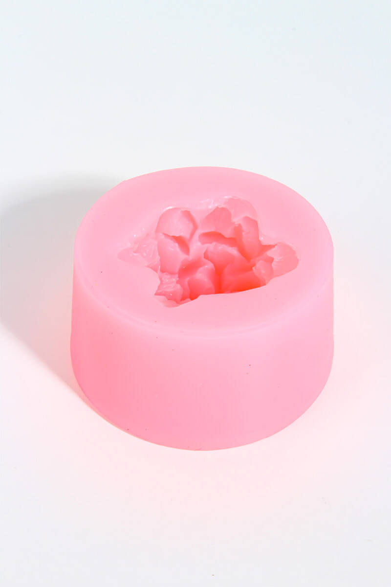 Ortanca Çiçek Silikon Mum Kalıbı KHM289 - 3