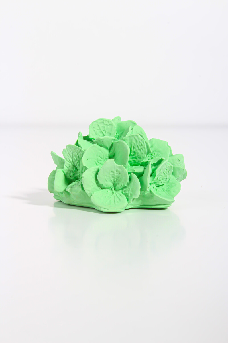 Ortanca Çiçek Silikon Mum Kalıbı KHM289 - 2