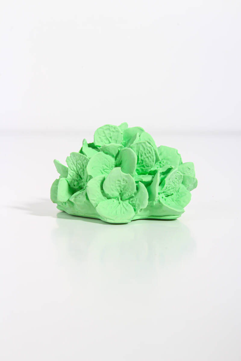 Ortanca Çiçek Silikon Mum Kalıbı KHM289 - 2