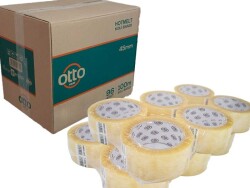 Koli Bandı 45MM X 100MT 72 Adet Şeffaf - 