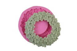 Oval Aynalık Çerçeve Silikon Kalıbı ÇE-87 - 