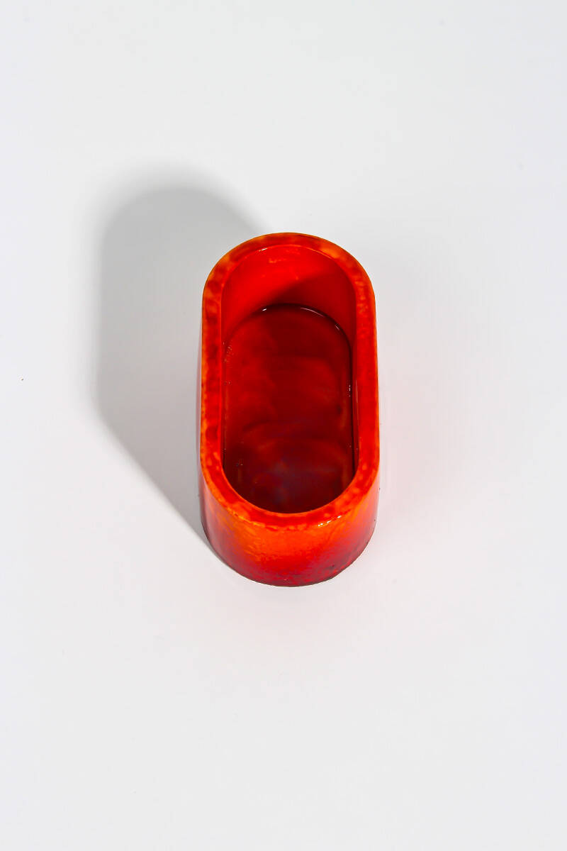 Oval Terrazo Sukulent Beton Taş Tozu Silikon Kalıbı KHB105 - 4