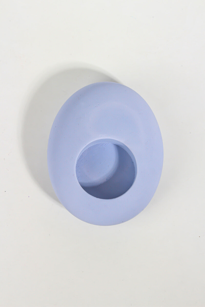 Oval Mumluk Beton Taş Tozu Silikon Kalıbı KHMUM16 - 4