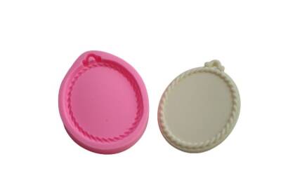 Oval Taban Halatlı Silikon Kalıbı ÇE-26 - 1