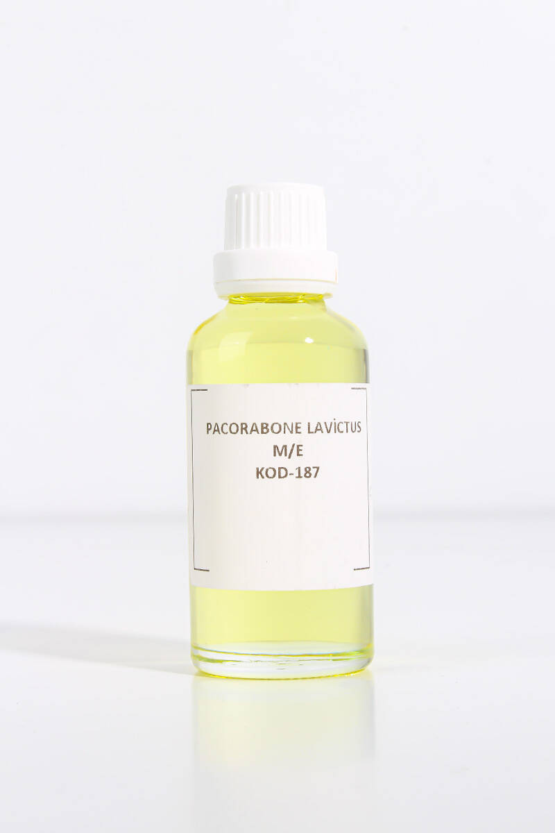 Pac 187 İnvictus Erkek Parfüm Esansı 50GR - 1