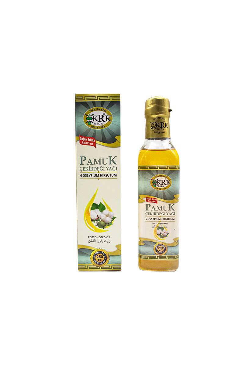 Pamuk Çekirdeği Yağı 250CC - 1
