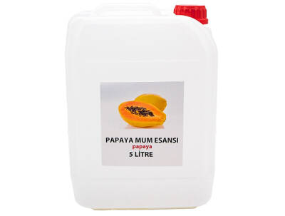 Papaya Mum Esansı 5 LT - 1