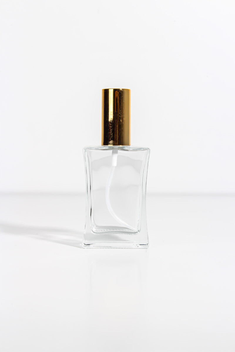 Parfüm Şişesi Gold Kapak - 50 CC 126 Adet - 