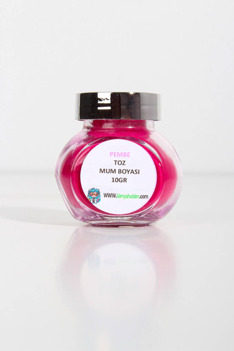 Pembe Toz Mum Boyası 10GR - 1