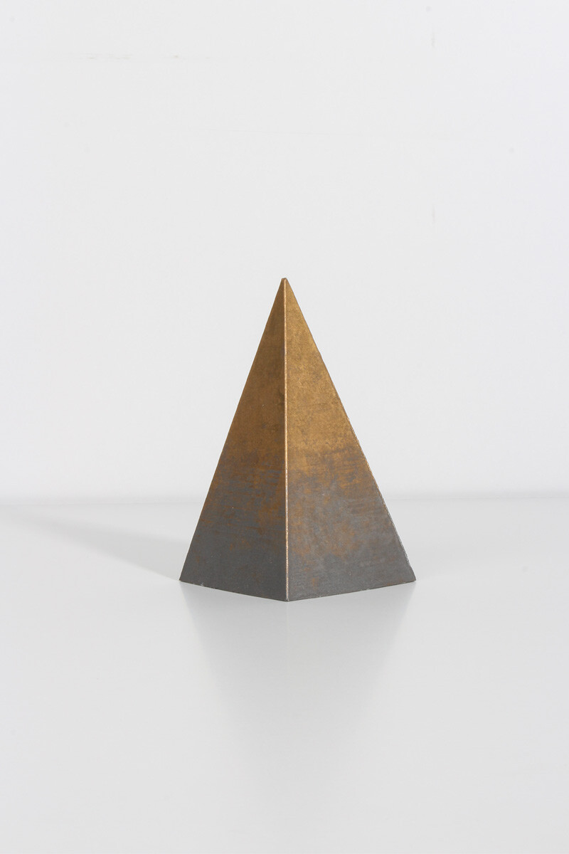 Piramit Silikon Mum Kalıbı KHM51 - 