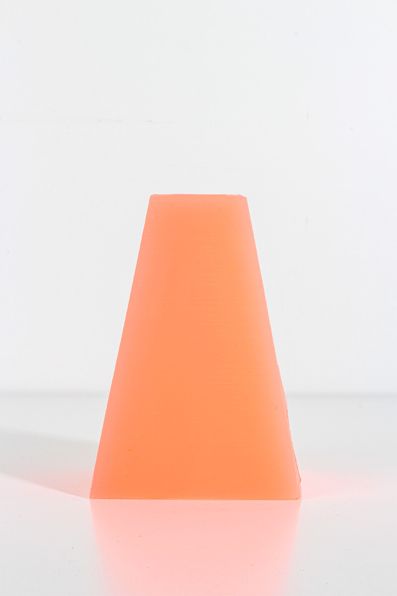 Piramit Silikon Mum Kalıbı KHM51 - 3