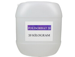 Polisorbat 20 / 30 KG - 2