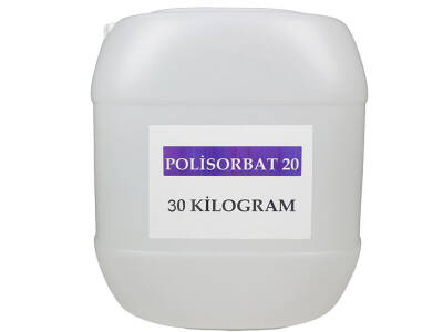 Polisorbat 20 / 30 KG - 2
