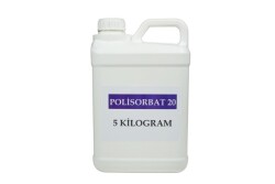 Polisorbat 20 5 KG - 
