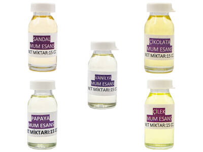 Popüler Mum Esans Seti - 2