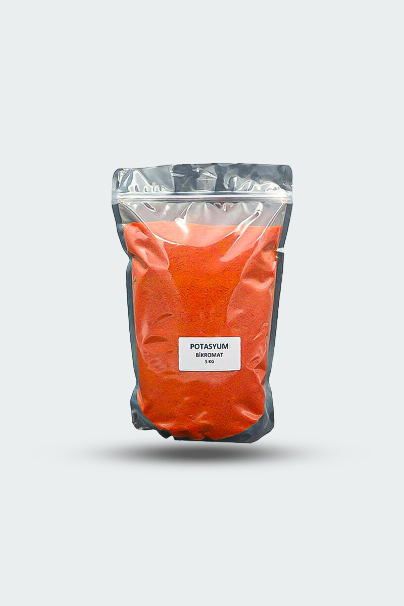 Potasyum Bikromat 5KG - 