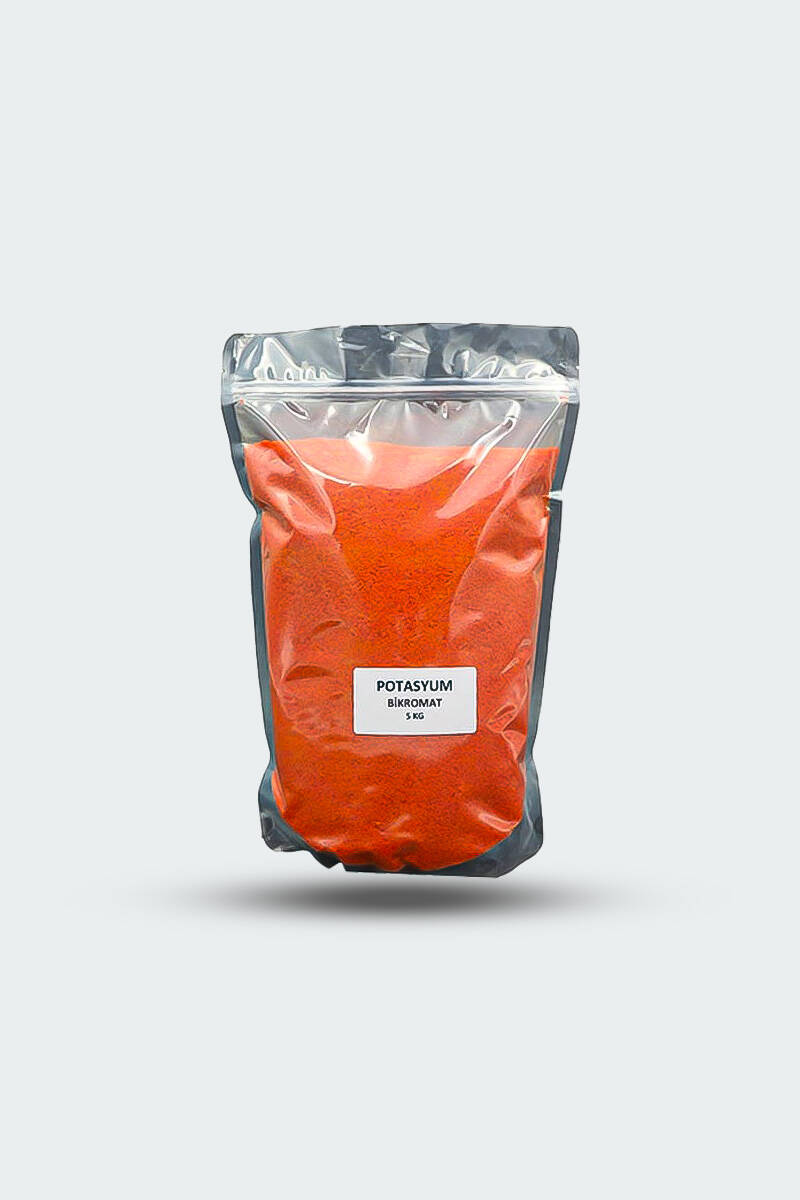 Potasyum Bikromat 5KG - 1
