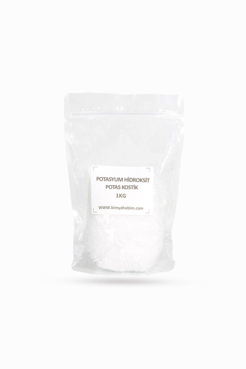 Potasyum Hidroksit Potas Kostik 1KG - 1