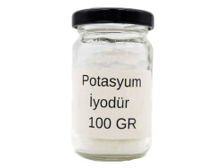 Potasyum İyodür - 100 GR - 