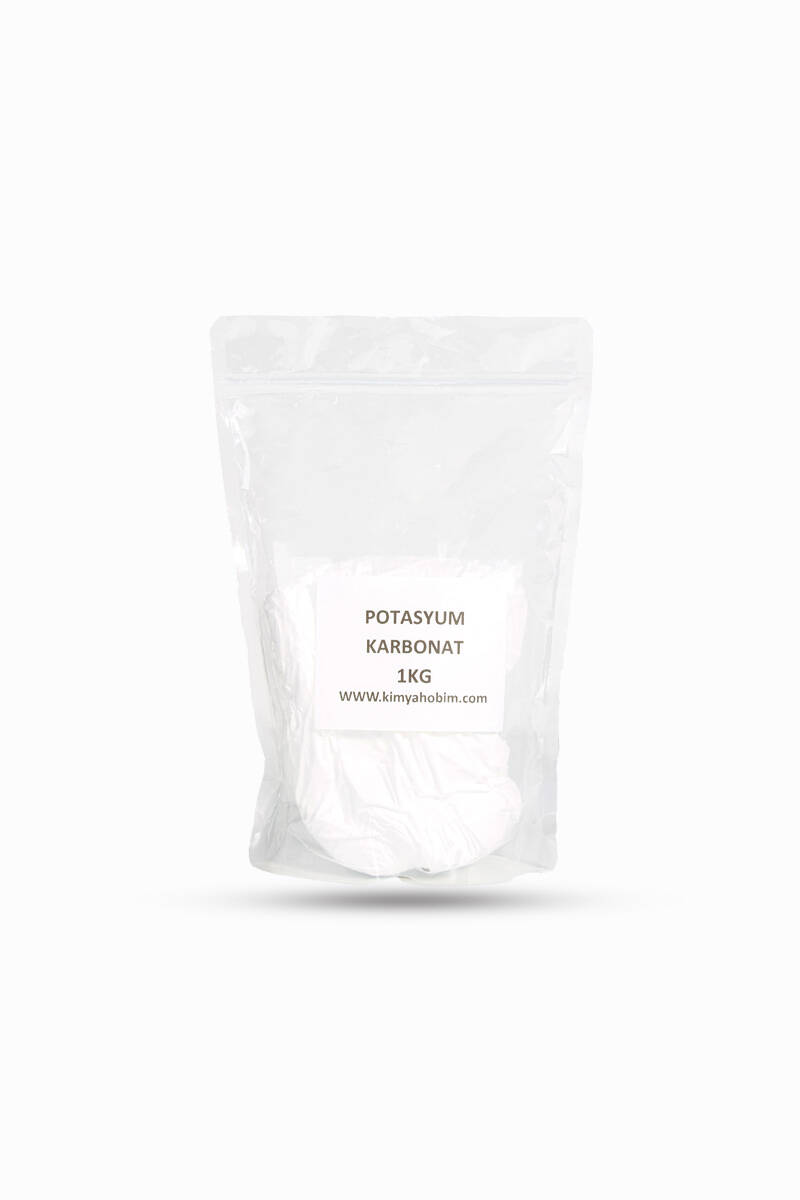 Potasyum Karbonat 1KG - 1