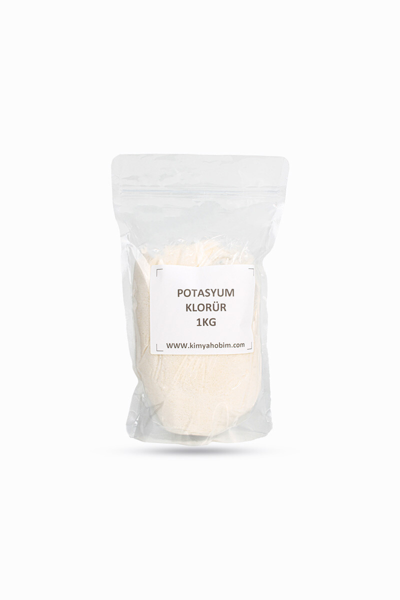 Potasyum Klorür 1 KG - 