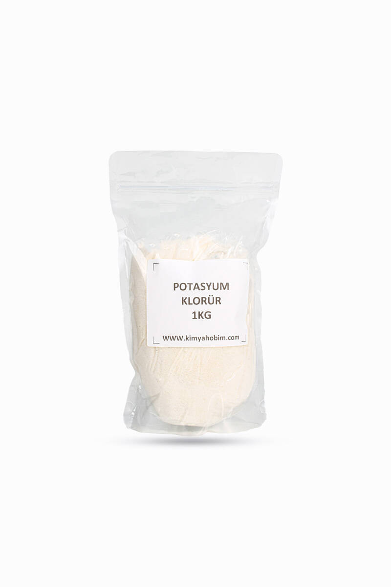 Potasyum Klorür 1 KG - 1