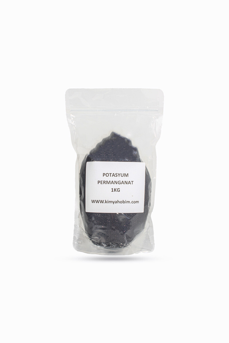 Potasyum Permanganat 1KG - 