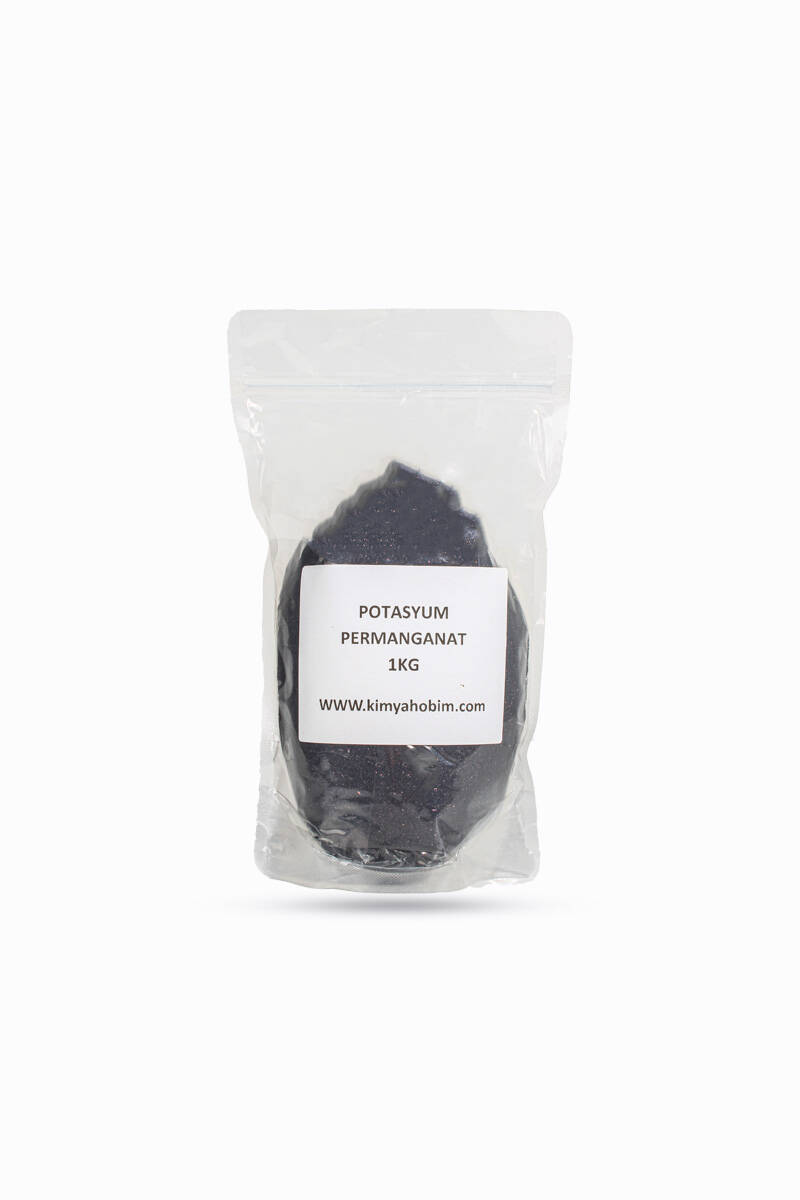 Potasyum Permanganat 1KG - 1