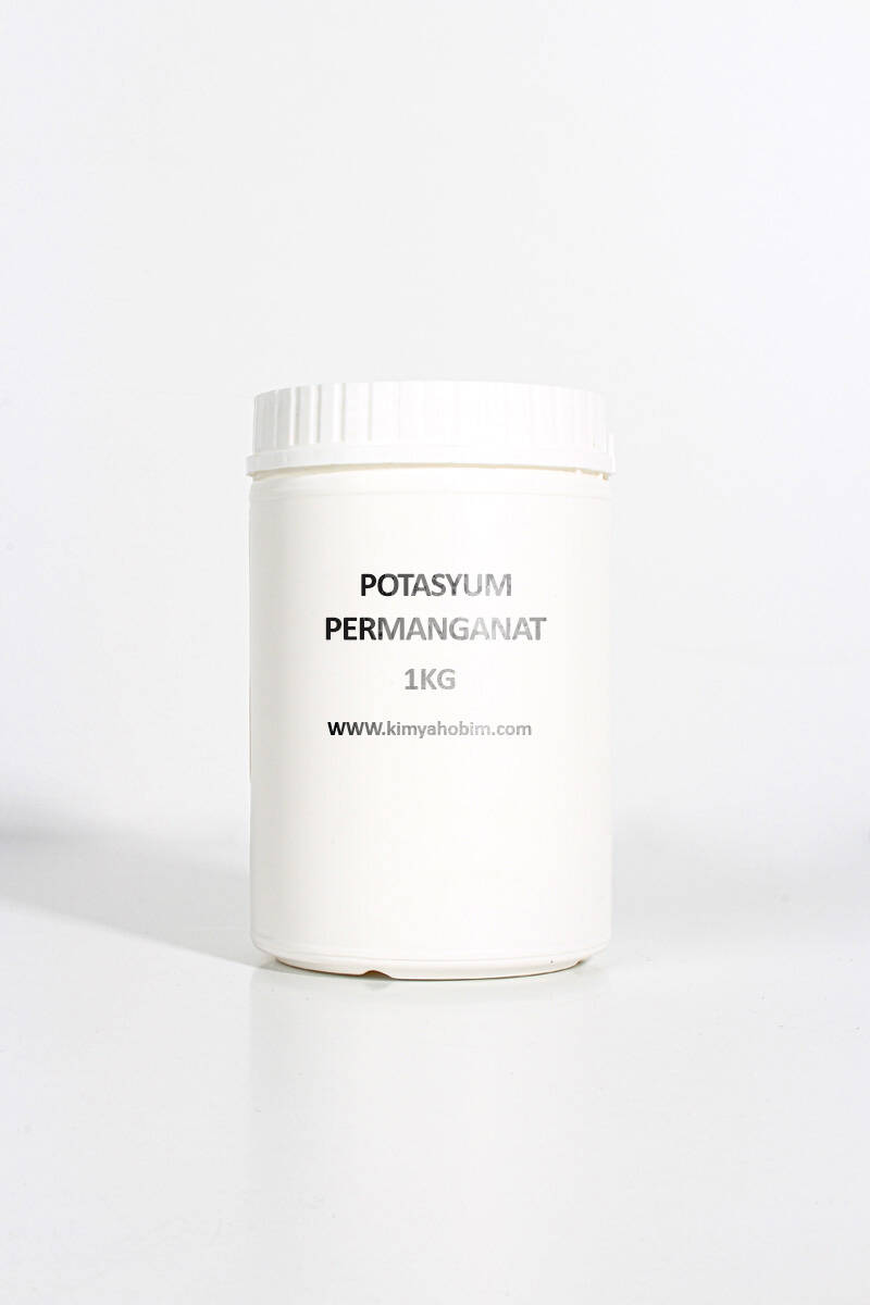 Potasyum Permanganat 5KG - 1