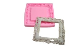 Prizlik Çerçeve 1 Silikon Kalıbı ÇE-49 - 