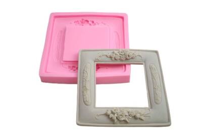 Prizlik Çerçeve 2 Silikon Kalıbı ÇE-50 - 1